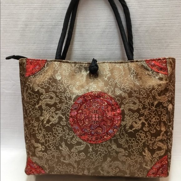 Handbags - SOLD - Beautiful Asian Inspired Bag